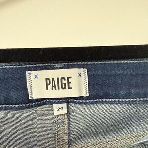 PAIGE Classic Blue Jeans